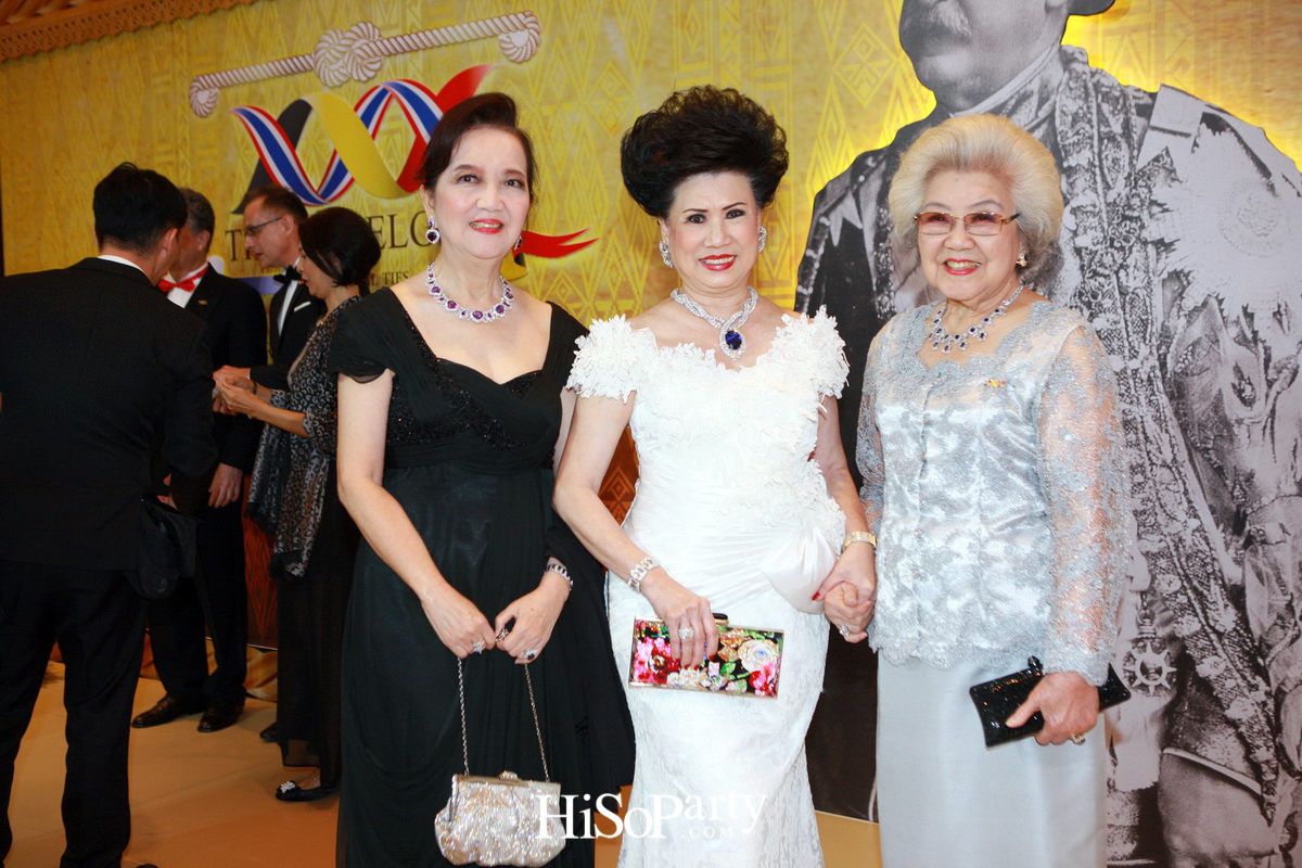 กาล่าดินเนอร์ ฉลองครบรอบ 125 ปี วาระรำลึกถึงคุณประโยชน์ของ เจ้าพระยาอภัยราชาสยามานุกูลกิจ คุสตาฟ โรลิน ยัคมินส์