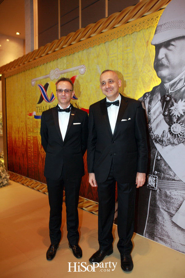 กาล่าดินเนอร์ ฉลองครบรอบ 125 ปี วาระรำลึกถึงคุณประโยชน์ของ เจ้าพระยาอภัยราชาสยามานุกูลกิจ คุสตาฟ โรลิน ยัคมินส์