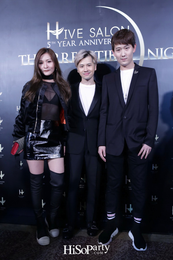 Hive Salon 5th Year Anniversary ยกโซล แฟชั่น วีค มาไว้ใจกลางกรุง