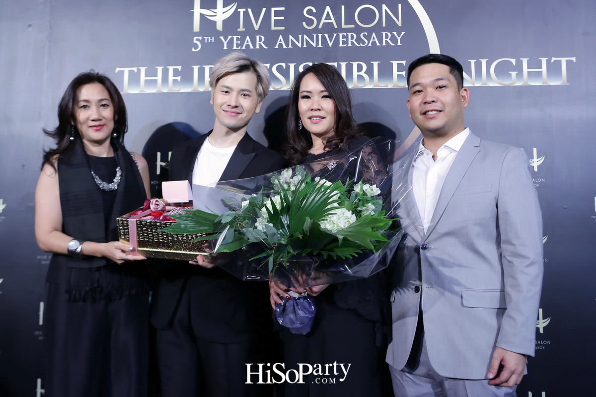 Hive Salon 5th Year Anniversary ยกโซล แฟชั่น วีค มาไว้ใจกลางกรุง
