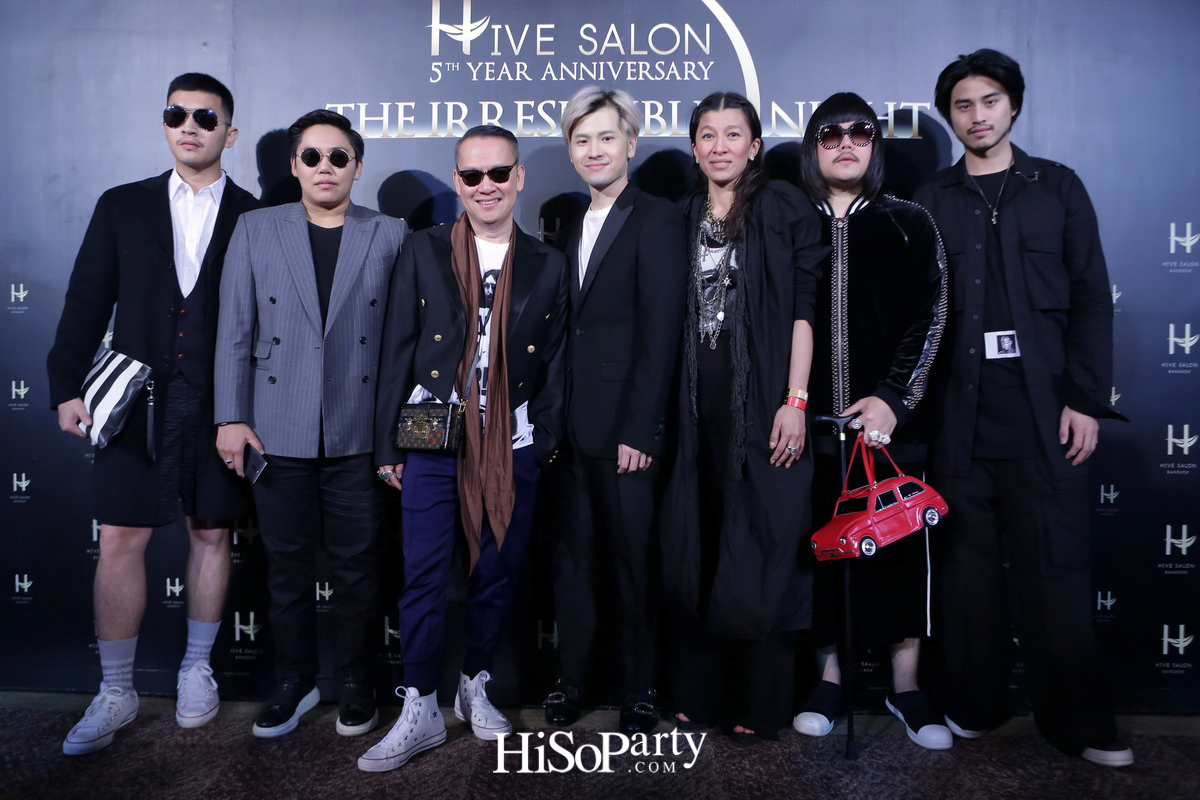 Hive Salon 5th Year Anniversary ยกโซล แฟชั่น วีค มาไว้ใจกลางกรุง