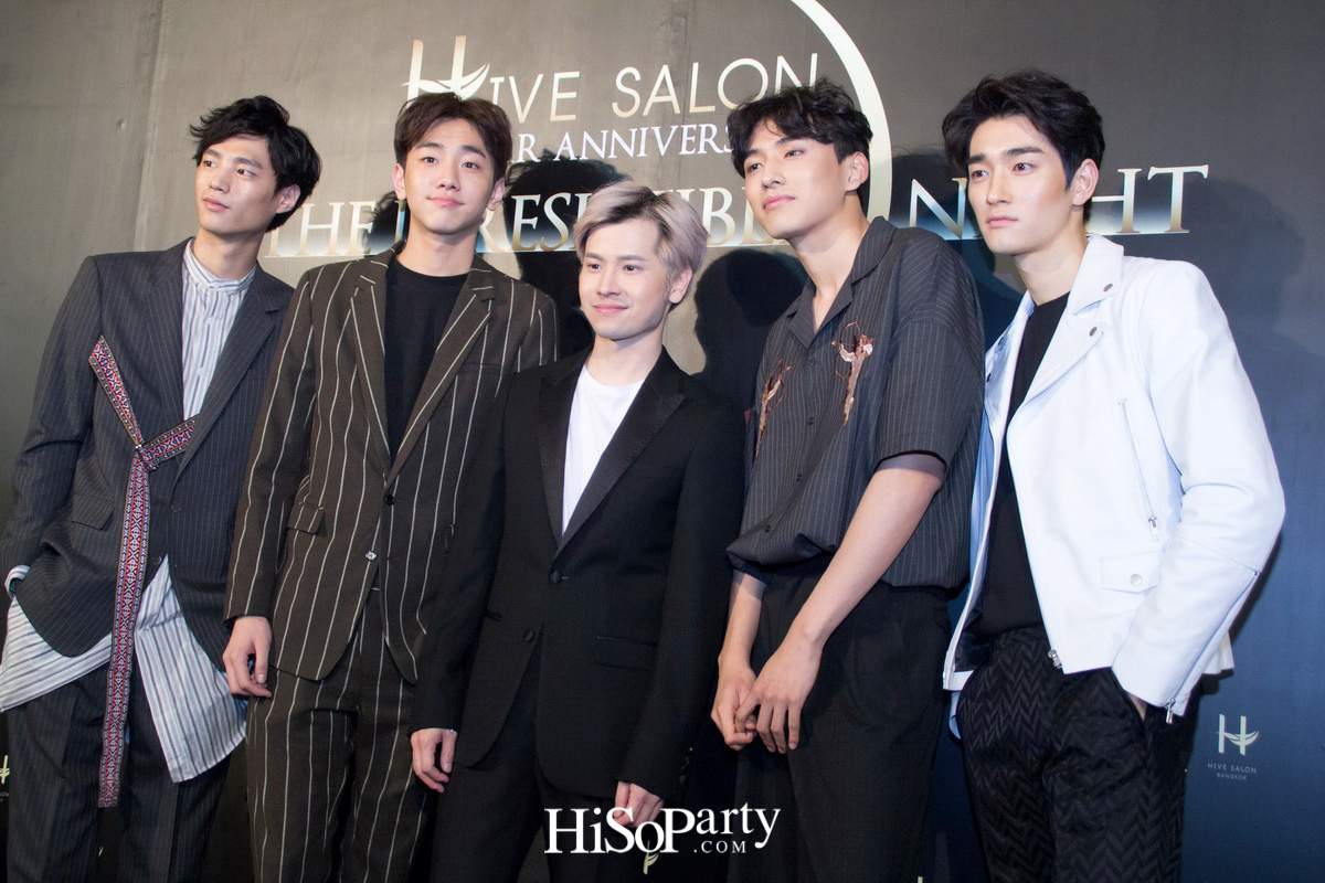 Hive Salon 5th Year Anniversary ยกโซล แฟชั่น วีค มาไว้ใจกลางกรุง