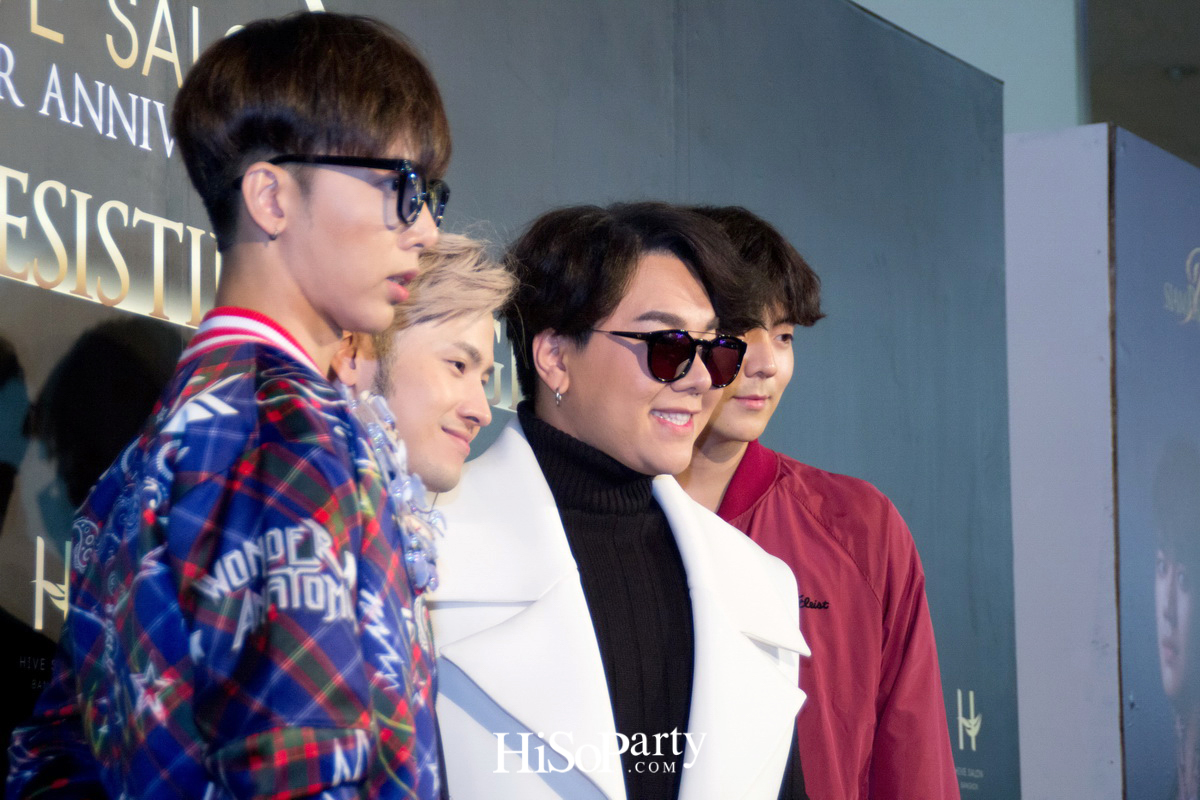 Hive Salon 5th Year Anniversary ยกโซล แฟชั่น วีค มาไว้ใจกลางกรุง