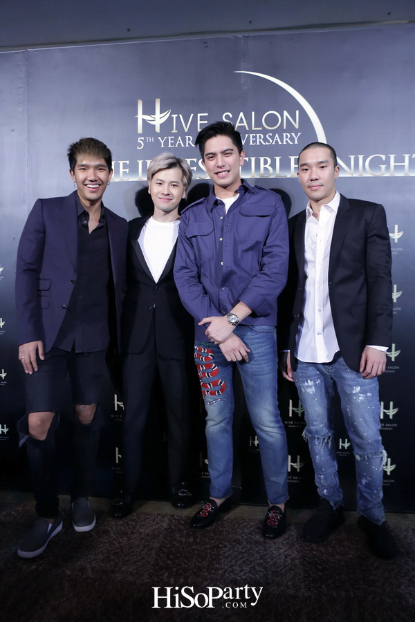 Hive Salon 5th Year Anniversary ยกโซล แฟชั่น วีค มาไว้ใจกลางกรุง
