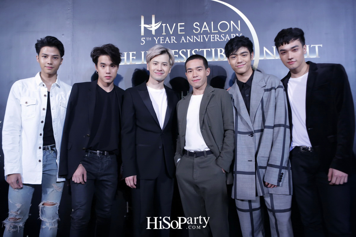 Hive Salon 5th Year Anniversary ยกโซล แฟชั่น วีค มาไว้ใจกลางกรุง