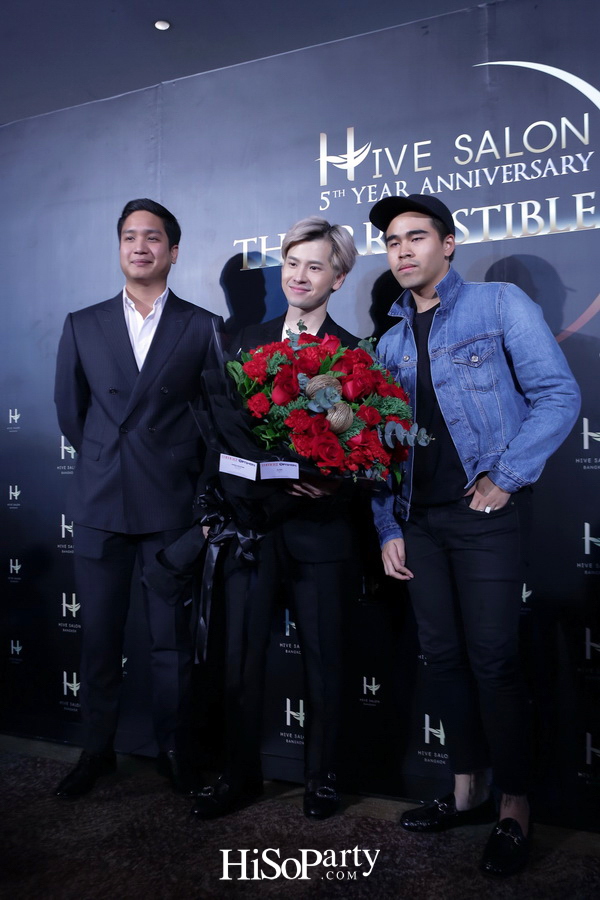 Hive Salon 5th Year Anniversary ยกโซล แฟชั่น วีค มาไว้ใจกลางกรุง