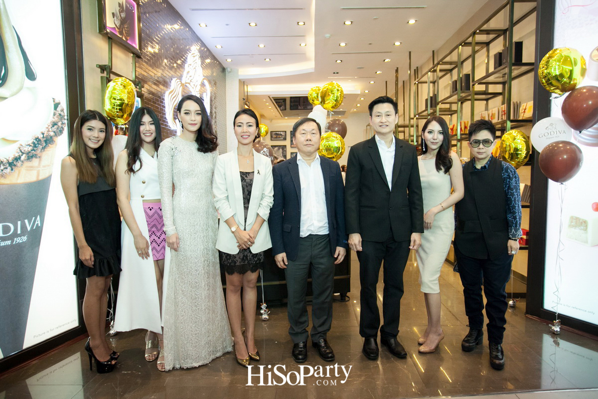 เปิดตัวร้านไลฟ์สไตล์ GODIVA ช็อคโกแลต สาขาแรกในประเทศไทย