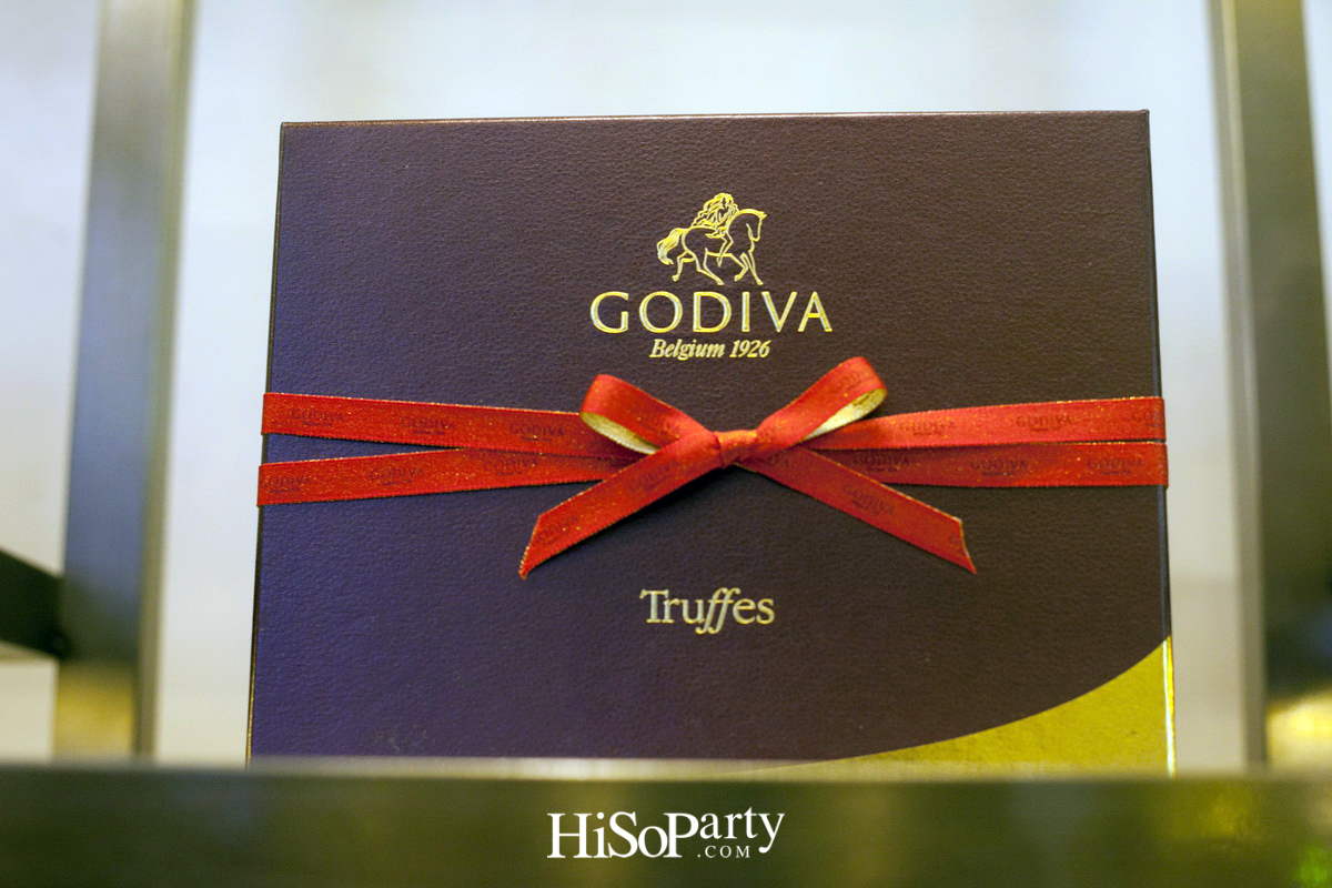 เปิดตัวร้านไลฟ์สไตล์ GODIVA ช็อคโกแลต สาขาแรกในประเทศไทย