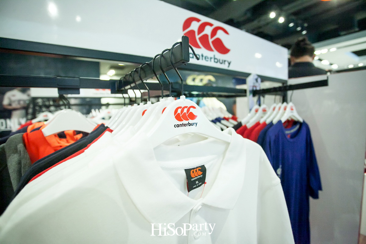 Canterbury (แคนเทอร์เบอรี่) เปิดแฟลกชิพสโตร์สาขาแรกในประเทศไทย