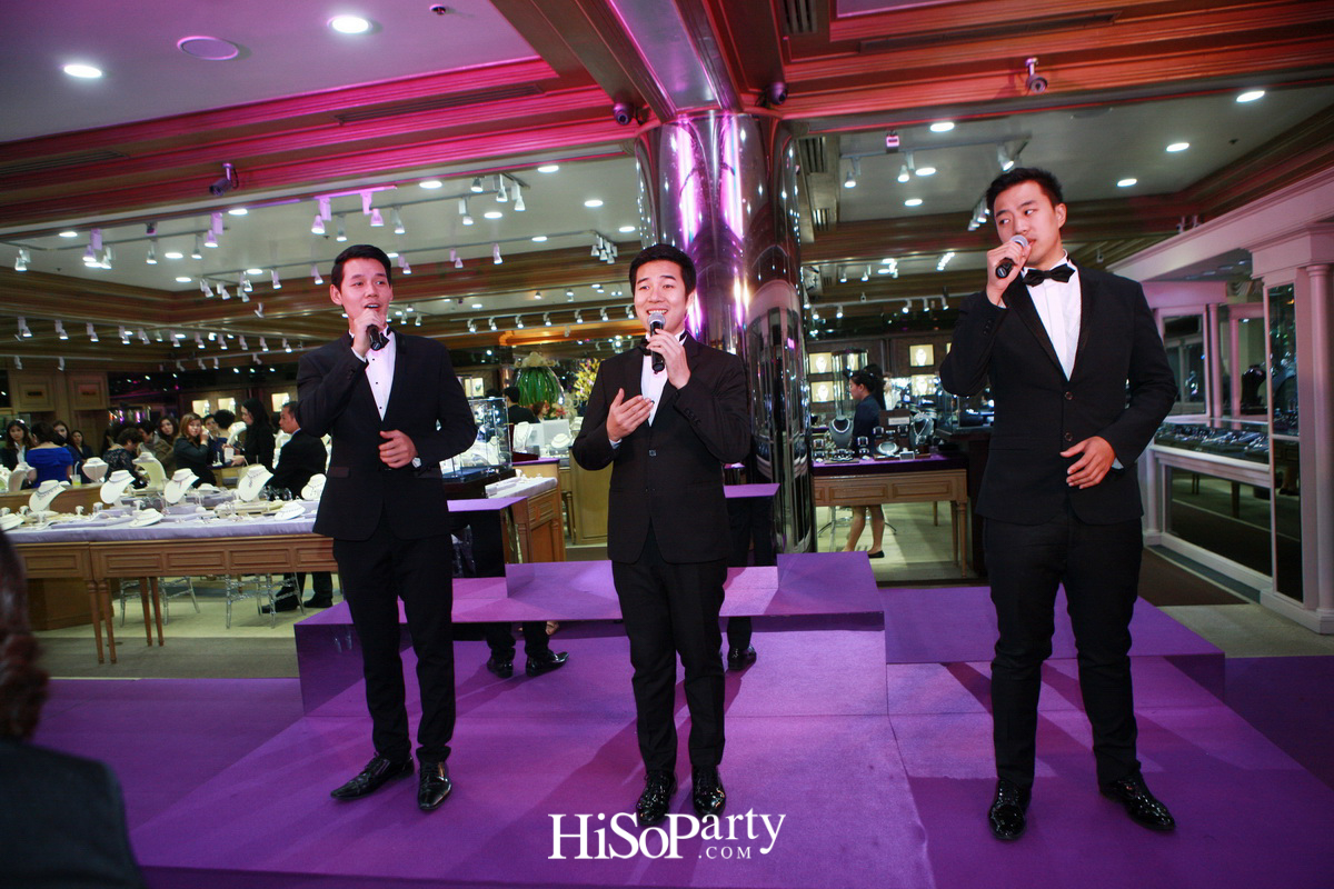 เปิดตัวโชว์รูม บิวตี้ เจมส์ แห่งใหม่