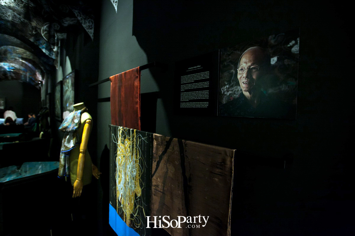 เปิดตัวผ้าพันคอคอลเลกชั่นพิเศษ ITHIPOL SCARF จาก จิม ทอมป์สัน 