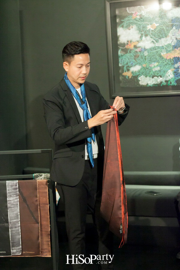 เปิดตัวผ้าพันคอคอลเลกชั่นพิเศษ ITHIPOL SCARF จาก จิม ทอมป์สัน 