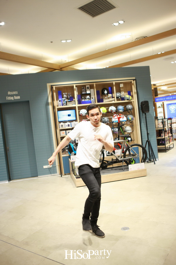 Men's Gadget & Women's Activewear Press Tour