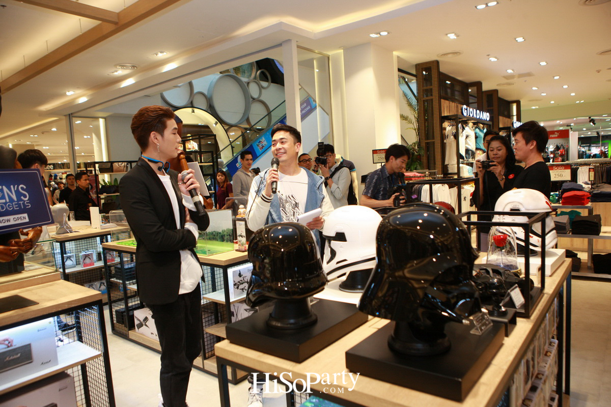 Men's Gadget & Women's Activewear Press Tour