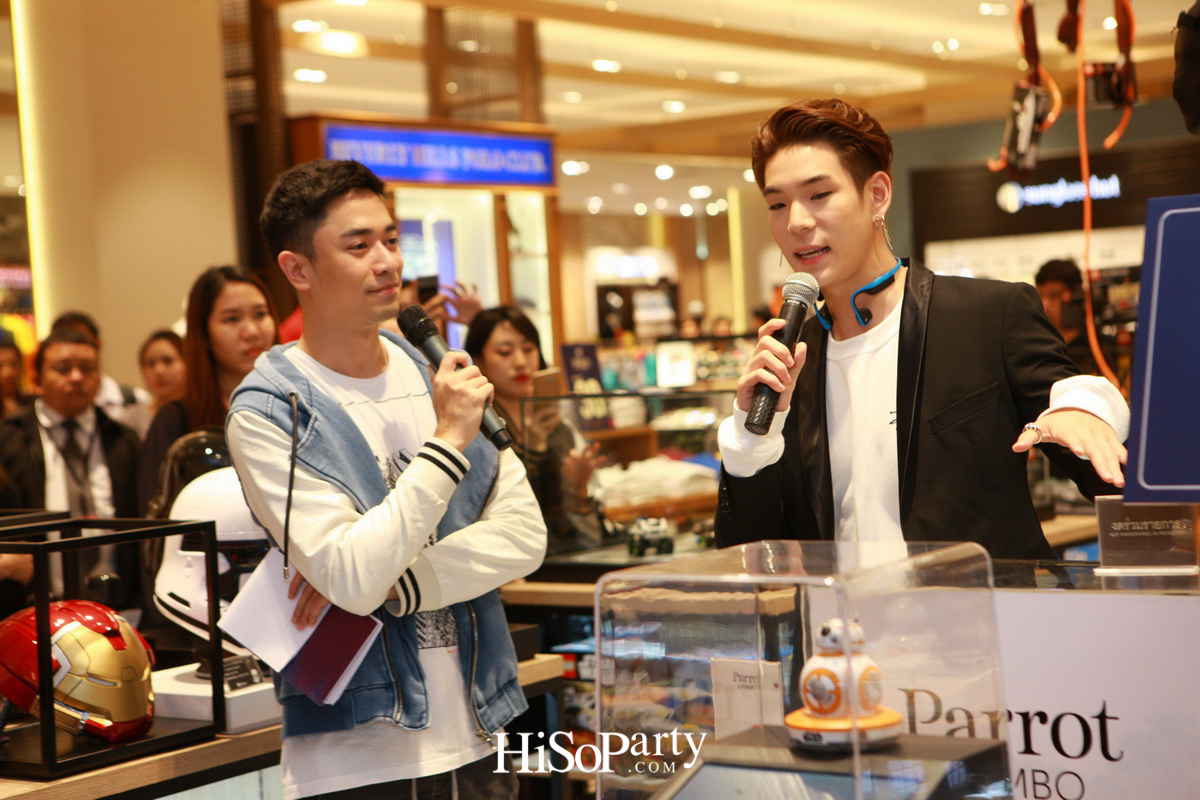 Men's Gadget & Women's Activewear Press Tour