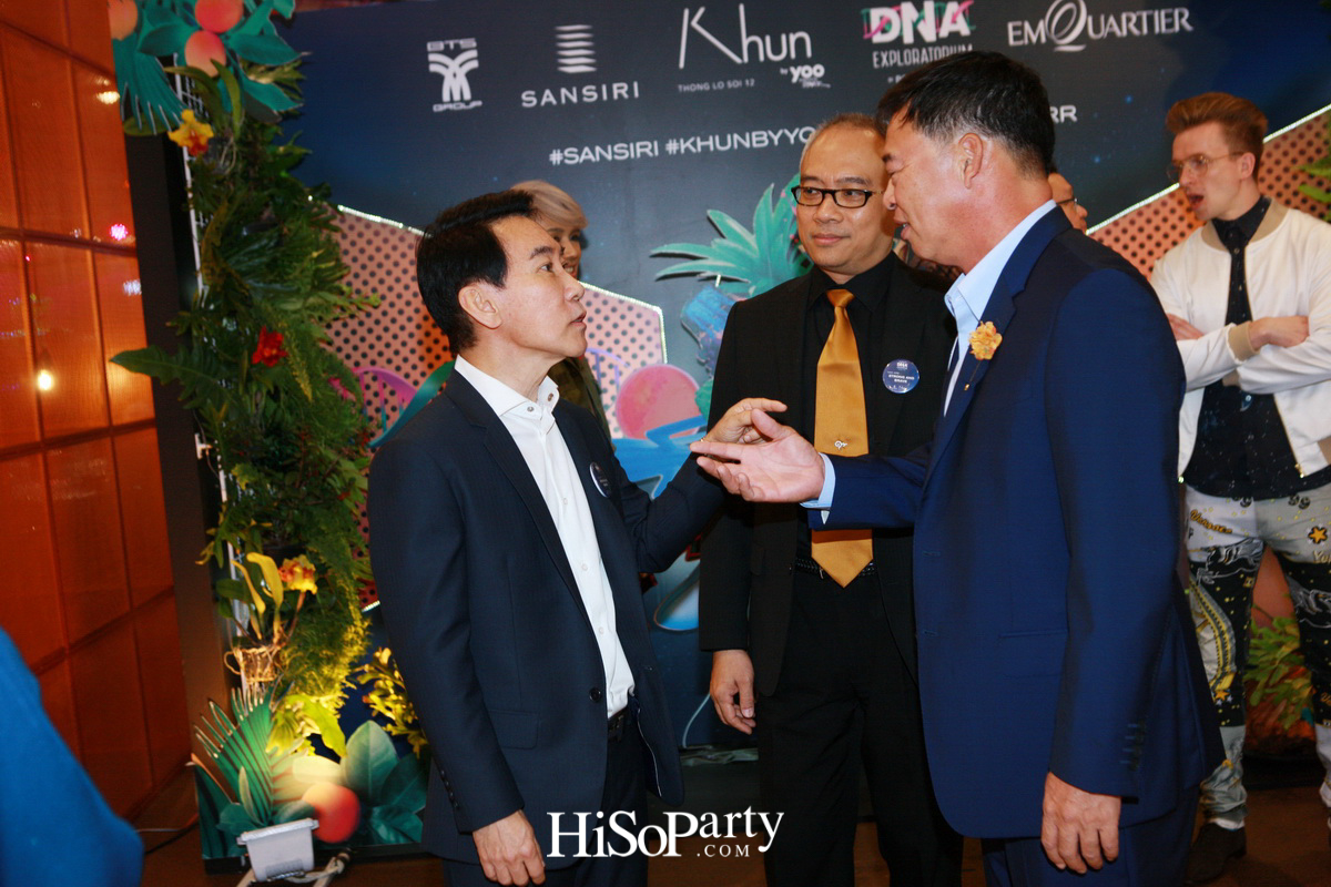 Sansiri Presents KHUN’s DNA Exploratorium by BOMPAS & PARR