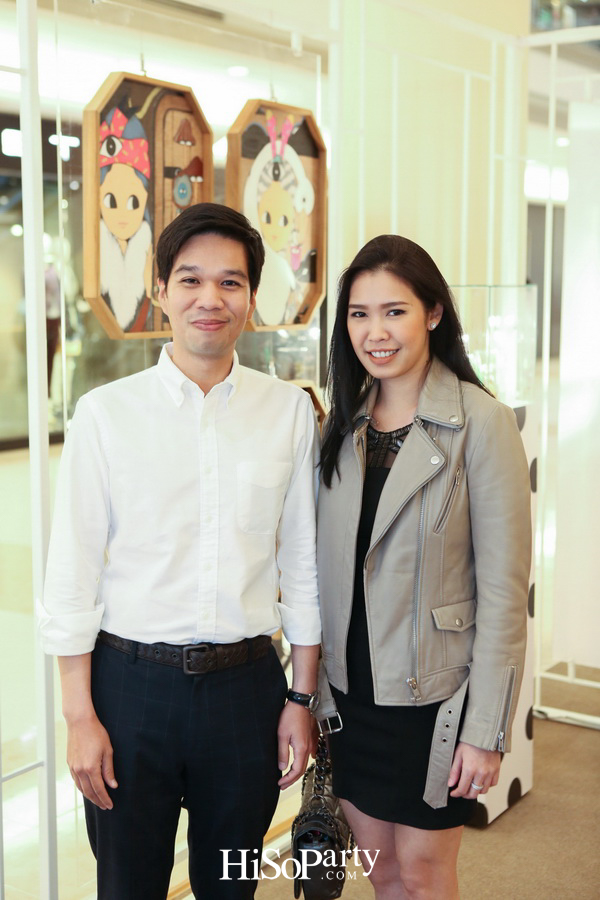 ‘Eye On You’ นิทรรศการแสดงศิลปะ ผลงานโซโลครั้งใหญ่ที่สุดของ นวลตอง ประสานทอง