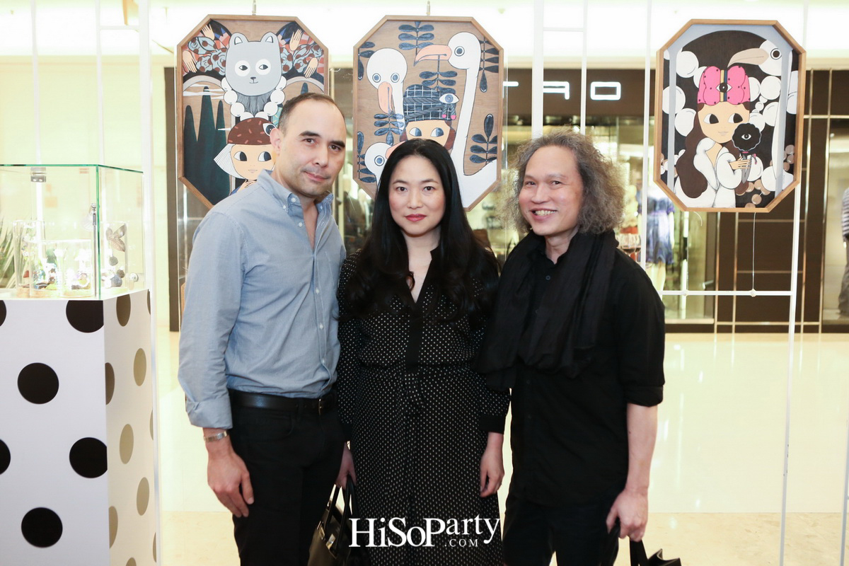 ‘Eye On You’ นิทรรศการแสดงศิลปะ ผลงานโซโลครั้งใหญ่ที่สุดของ นวลตอง ประสานทอง