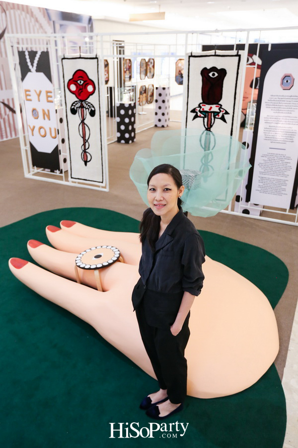 ‘Eye On You’ นิทรรศการแสดงศิลปะ ผลงานโซโลครั้งใหญ่ที่สุดของ นวลตอง ประสานทอง