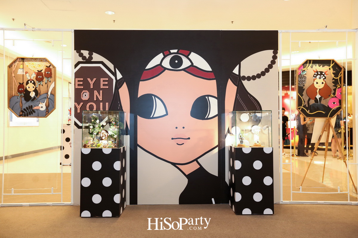 ‘Eye On You’ นิทรรศการแสดงศิลปะ ผลงานโซโลครั้งใหญ่ที่สุดของ นวลตอง ประสานทอง