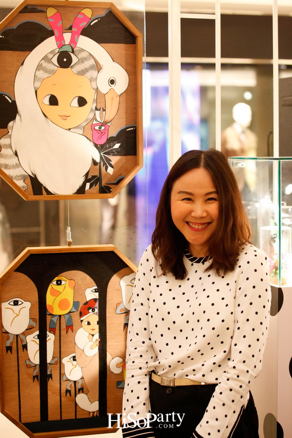 ‘Eye On You’ นิทรรศการแสดงศิลปะ ผลงานโซโลครั้งใหญ่ที่สุดของ นวลตอง ประสานทอง