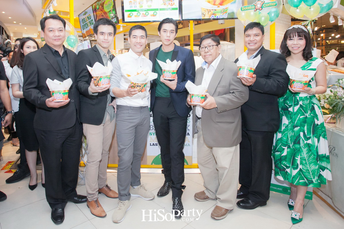 Grand Opening Potato Corner Siam Paragon