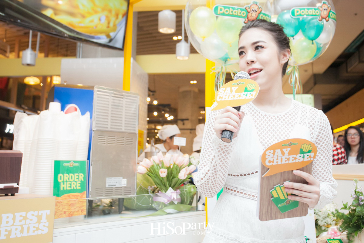 Grand Opening Potato Corner Siam Paragon