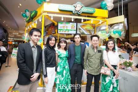 Grand Opening Potato Corner Siam Paragon