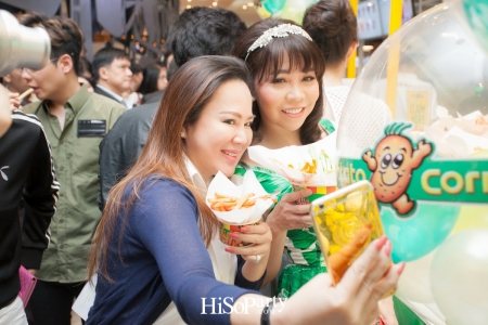 Grand Opening Potato Corner Siam Paragon