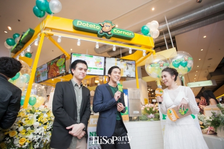 Grand Opening Potato Corner Siam Paragon