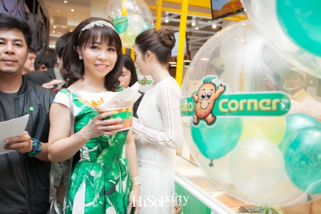 Grand Opening Potato Corner Siam Paragon