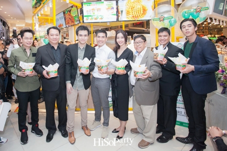 Grand Opening Potato Corner Siam Paragon