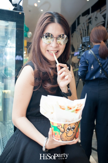 Grand Opening Potato Corner Siam Paragon