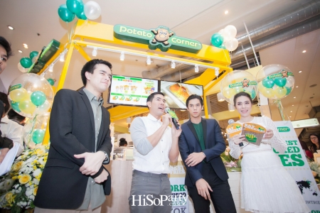 Grand Opening Potato Corner Siam Paragon