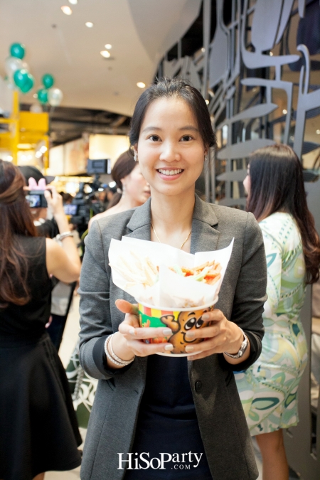 Grand Opening Potato Corner Siam Paragon