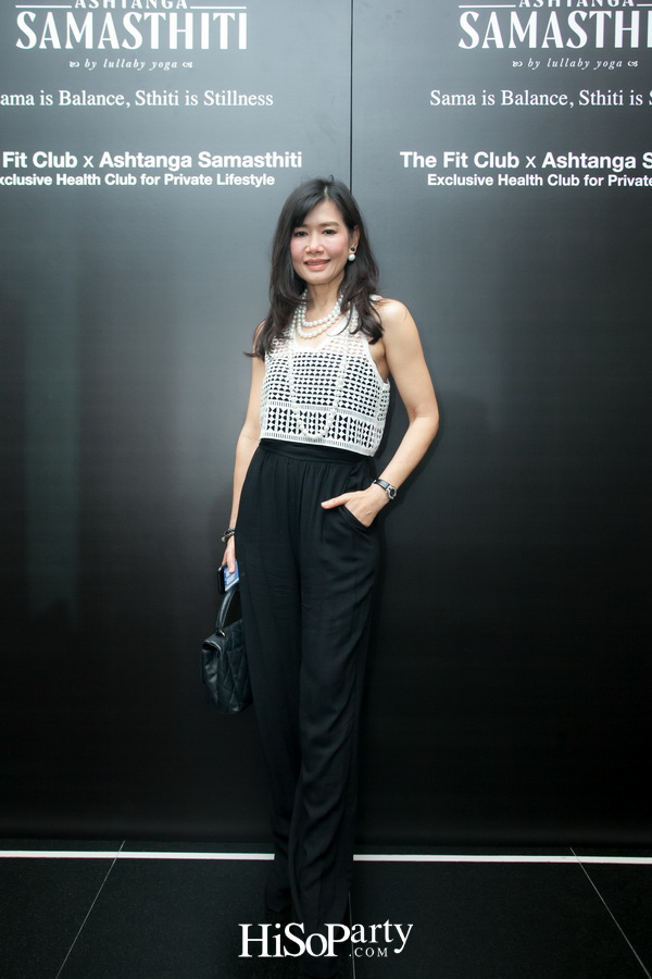 Exclusive Grand Opening ‘The Fit Club x Ashtanga Samasthiti’