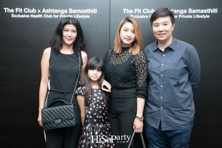 Exclusive Grand Opening ‘The Fit Club x Ashtanga Samasthiti’