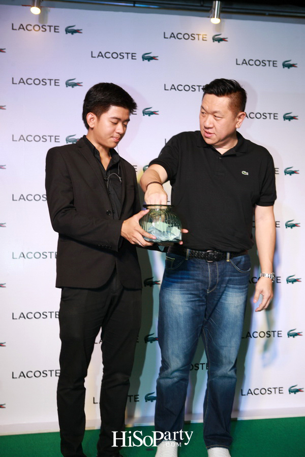 LACOSTE L.12.12 POP UP ROADSHOW