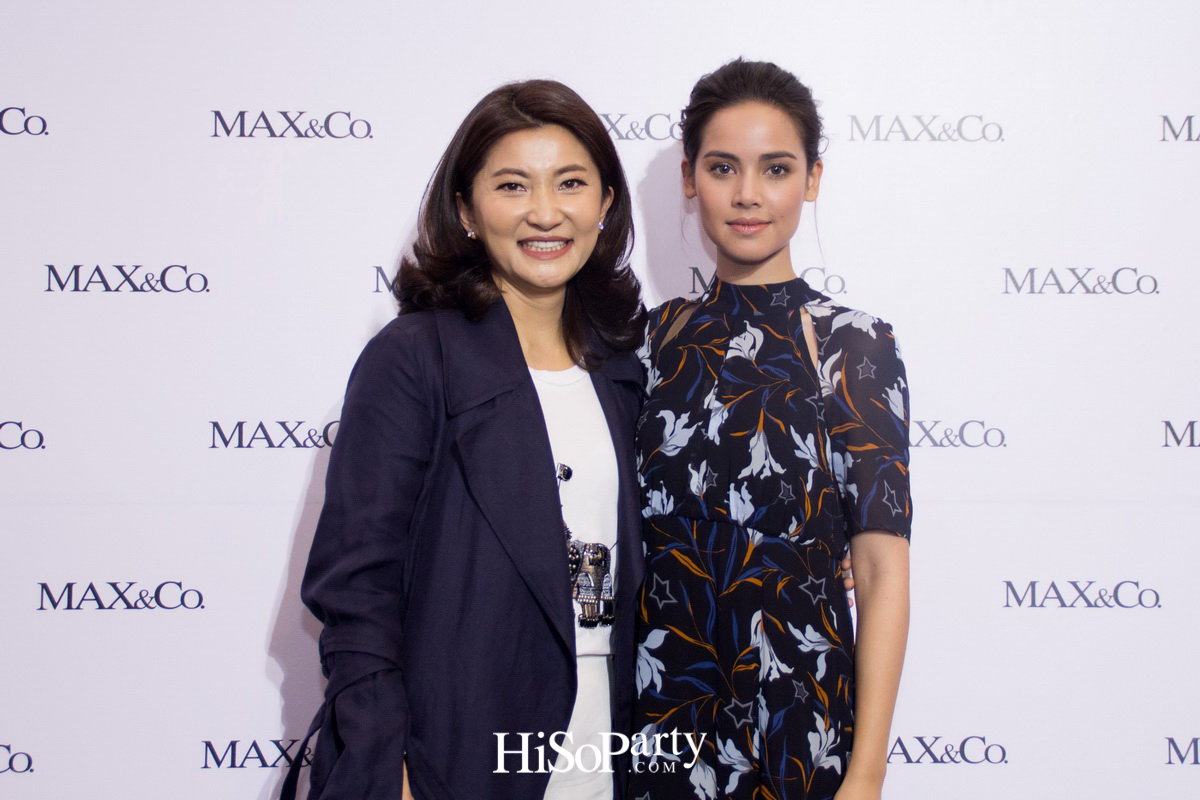 Grand Opening Max&Co. Flagship Store