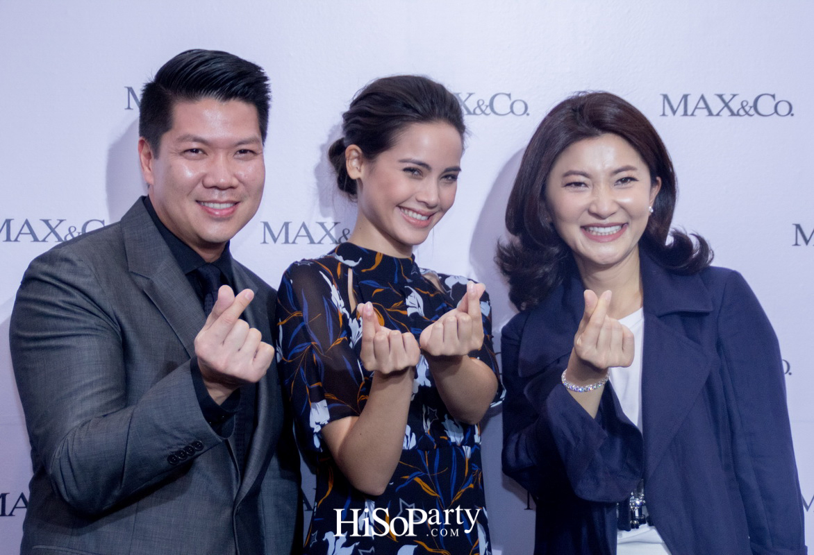 Grand Opening Max&Co. Flagship Store