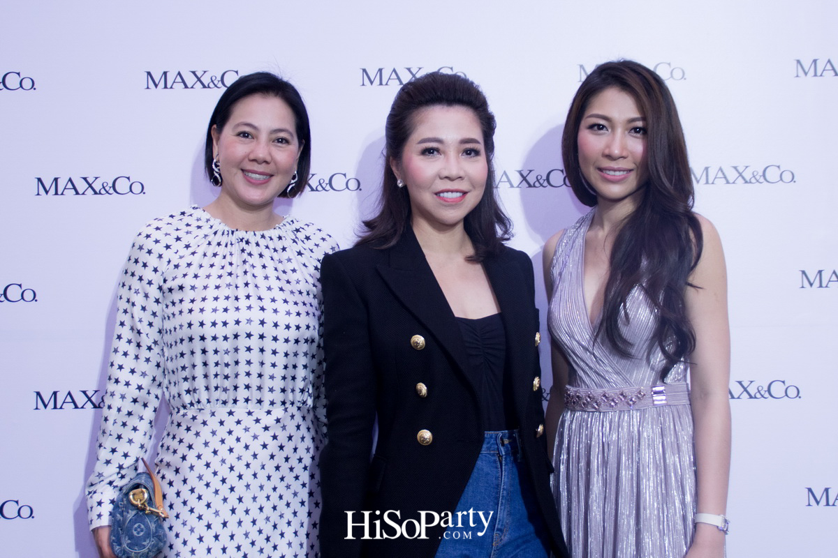 Grand Opening Max&Co. Flagship Store