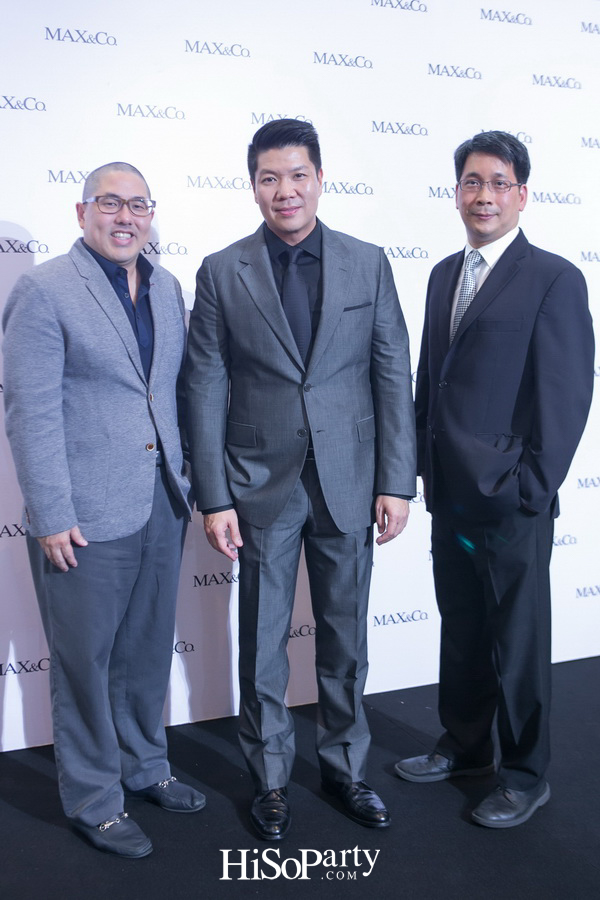 Grand Opening Max&Co. Flagship Store