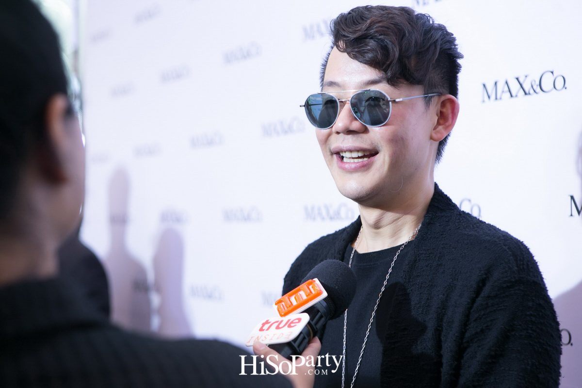 Grand Opening Max&Co. Flagship Store