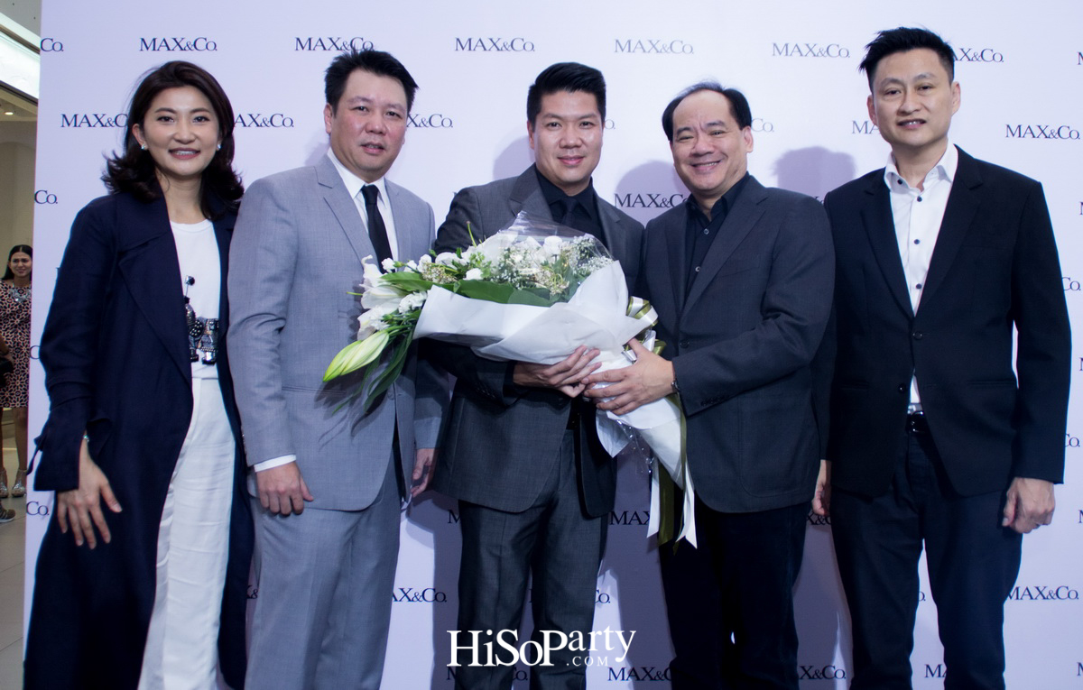 Grand Opening Max&Co. Flagship Store