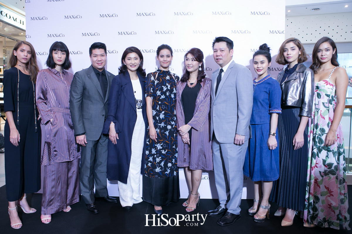 Grand Opening Max&Co. Flagship Store
