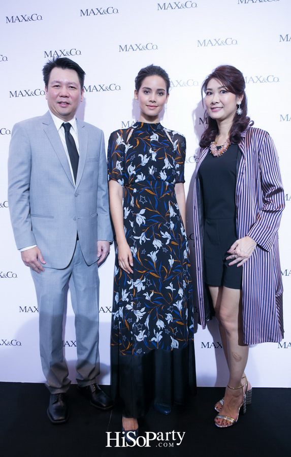 Grand Opening Max&Co. Flagship Store