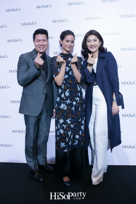 Grand Opening Max&Co. Flagship Store