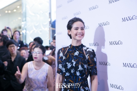 Grand Opening Max&Co. Flagship Store