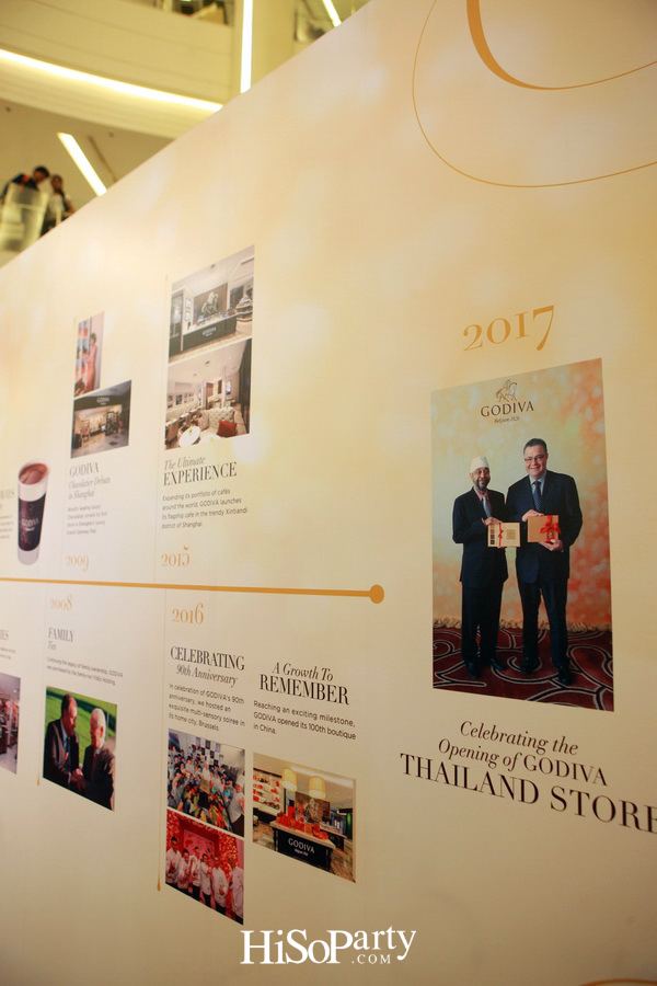 GODIVA GRAND OPENING CEREMONY
