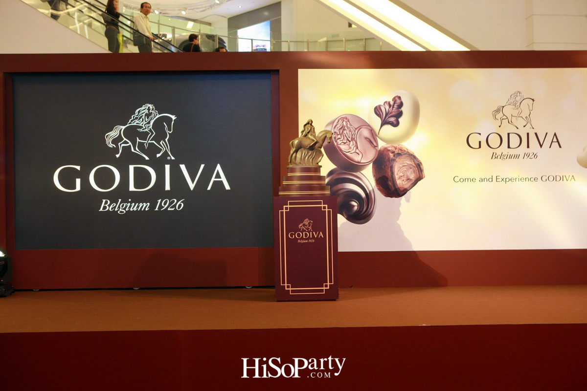GODIVA GRAND OPENING CEREMONY